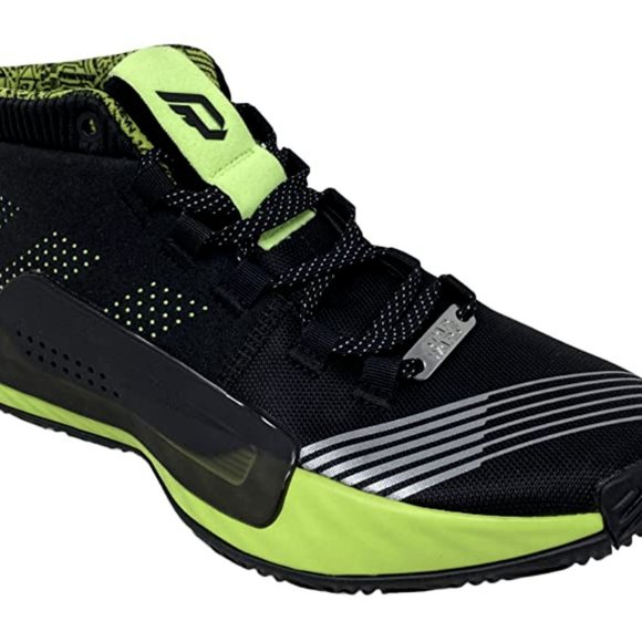 adidas Dame 5 Star Wars Lightsaber Basketball Shoes Sneaker Black Green Boys 6 - Picture 6 of 12